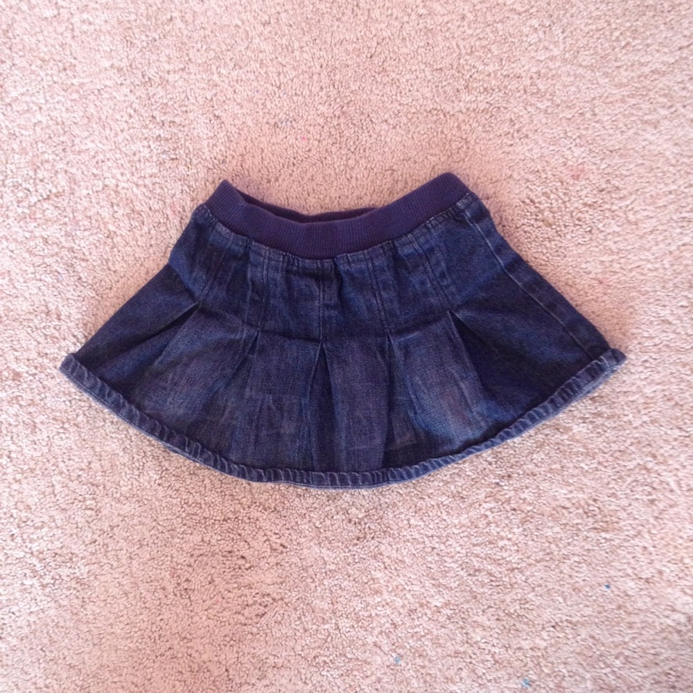 Arizona Jean Company: Blue Jean Ruffled Skirt